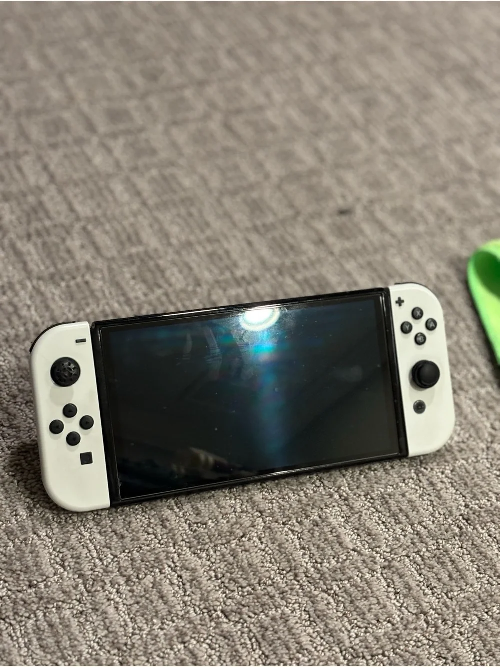 Nintendo Switch OLED White Joy-Con Portable Gaming Console